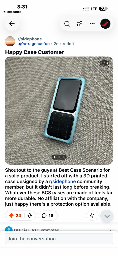 Best Case Scenario (Beautiful Blue)