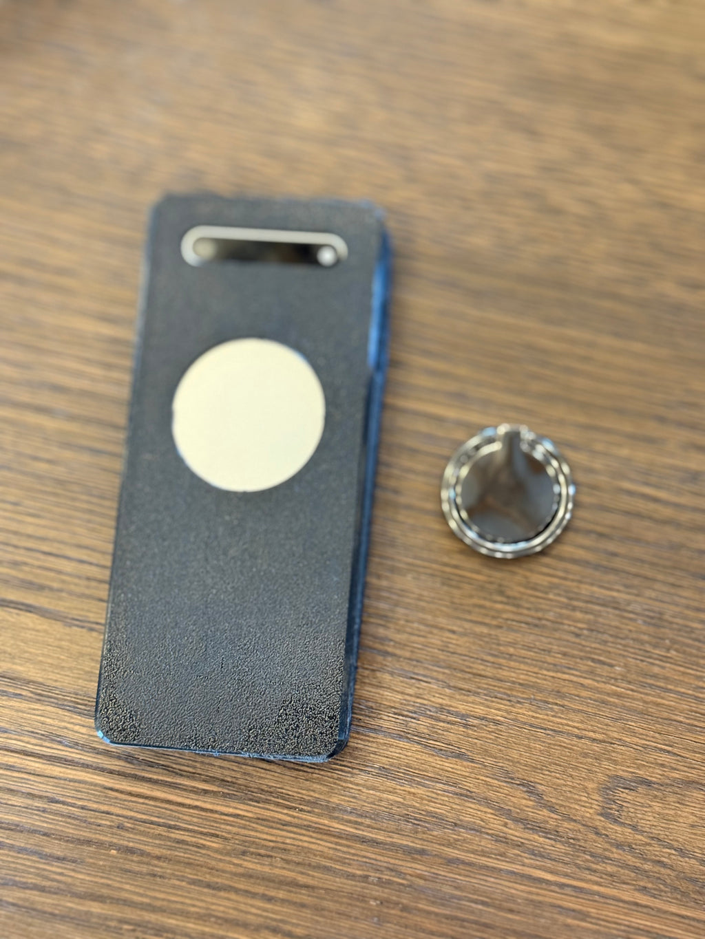 ‘Circle Back’ Best Case Scenario + Rose Gold Magnetic Ring (MagSafe compatible)