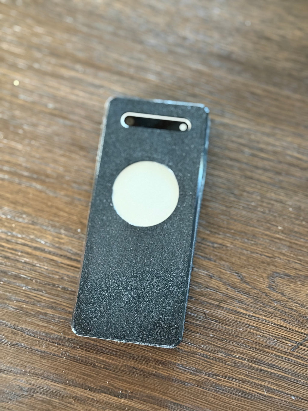 ‘Circle Back’ Best Case Scenario + Rose Gold Magnetic Ring (MagSafe compatible)