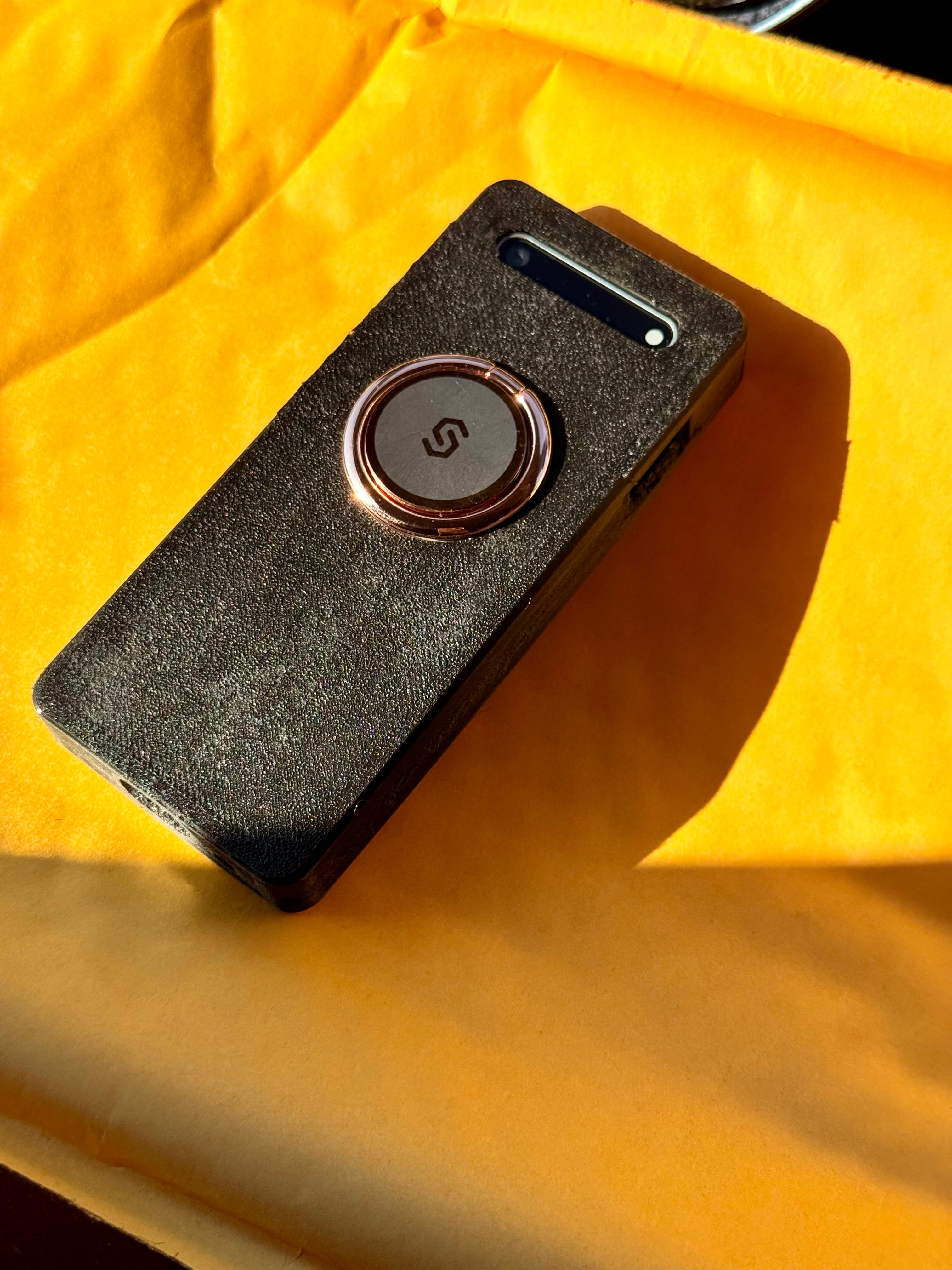 ‘Circle Back’ Best Case Scenario + Rose Gold Magnetic Ring (MagSafe compatible)