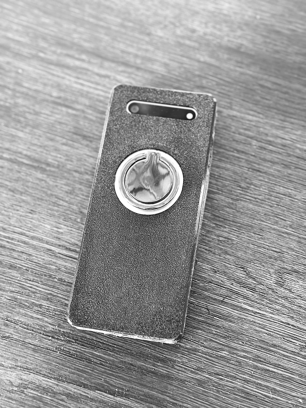 ‘Circle Back’ Best Case Scenario + Rose Gold Magnetic Ring (MagSafe compatible)