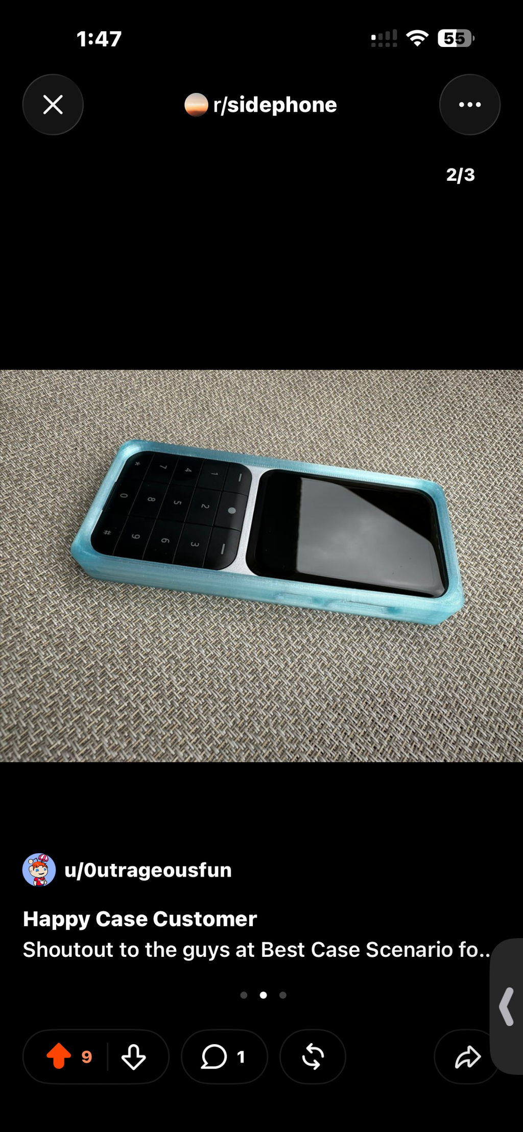 Best Case Scenario (Beautiful Blue)