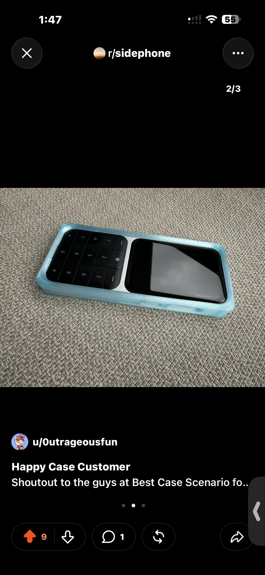 Best Case Scenario (Beautiful Blue)