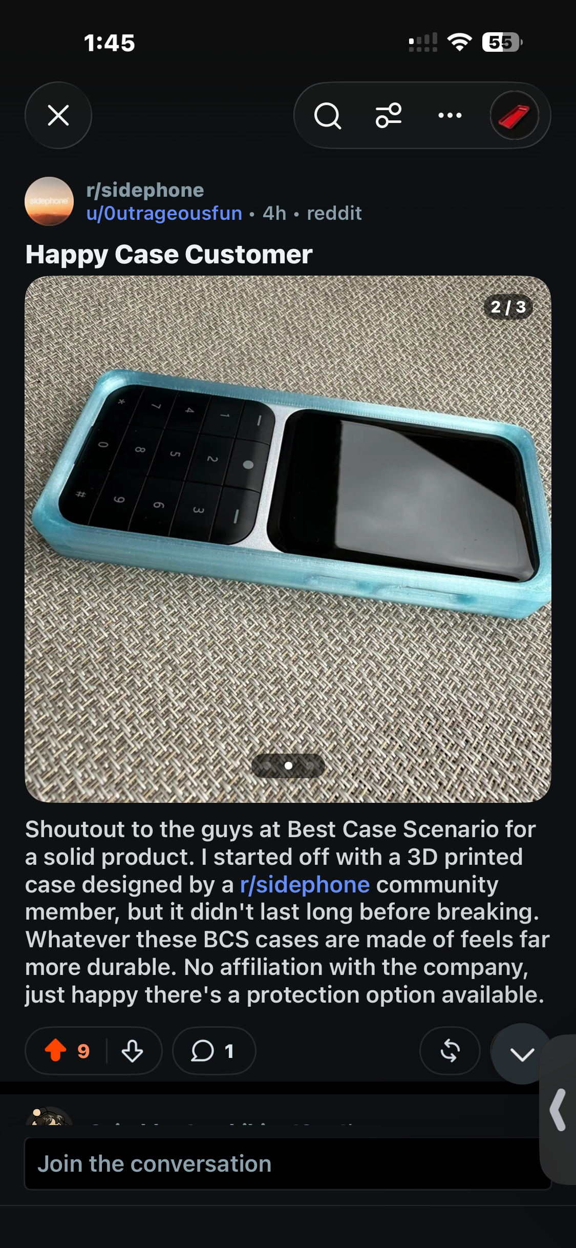 Best Case Scenario (Beautiful Blue)