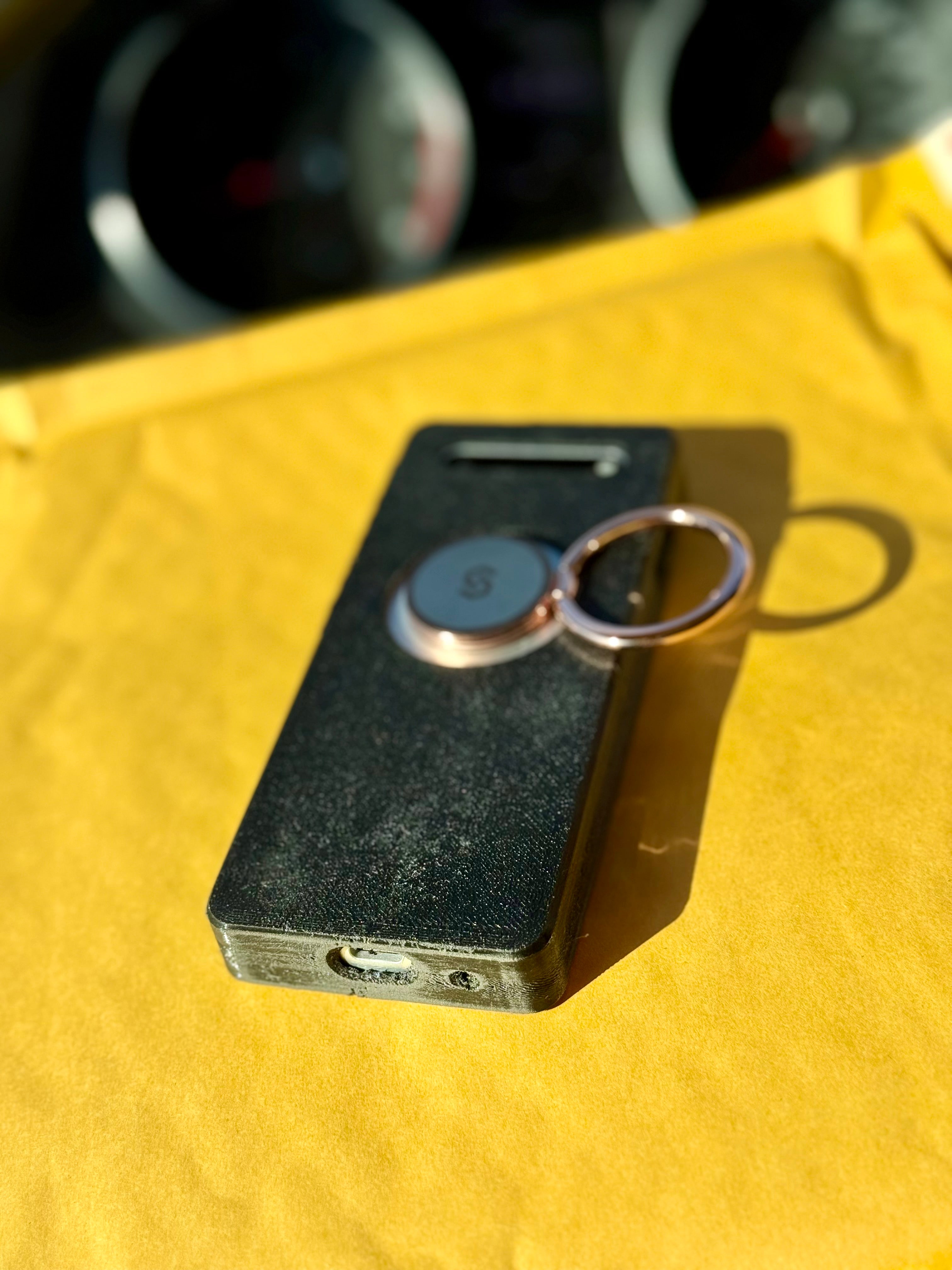 ‘Circle Back’ Best Case Scenario + Rose Gold Magnetic Ring (MagSafe compatible)