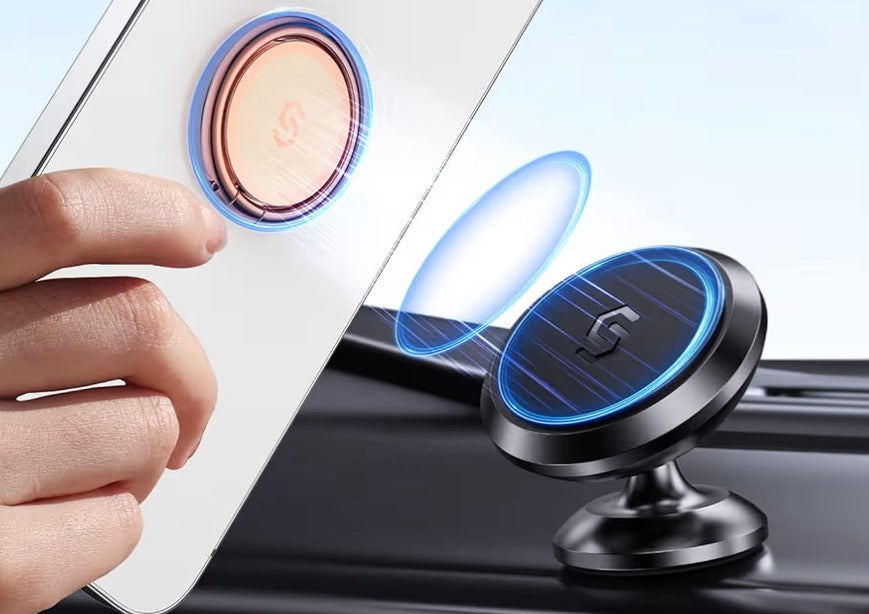 ‘Circle Back’ Best Case Scenario + Rose Gold Magnetic Ring (MagSafe compatible)