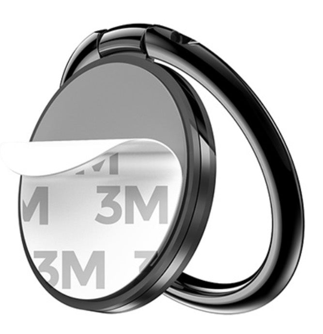‘Circle Back’ Best Case Scenario + Rose Gold Magnetic Ring (MagSafe compatible)
