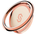 ‘Circle Back’ Best Case Scenario + Rose Gold Magnetic Ring (MagSafe compatible)